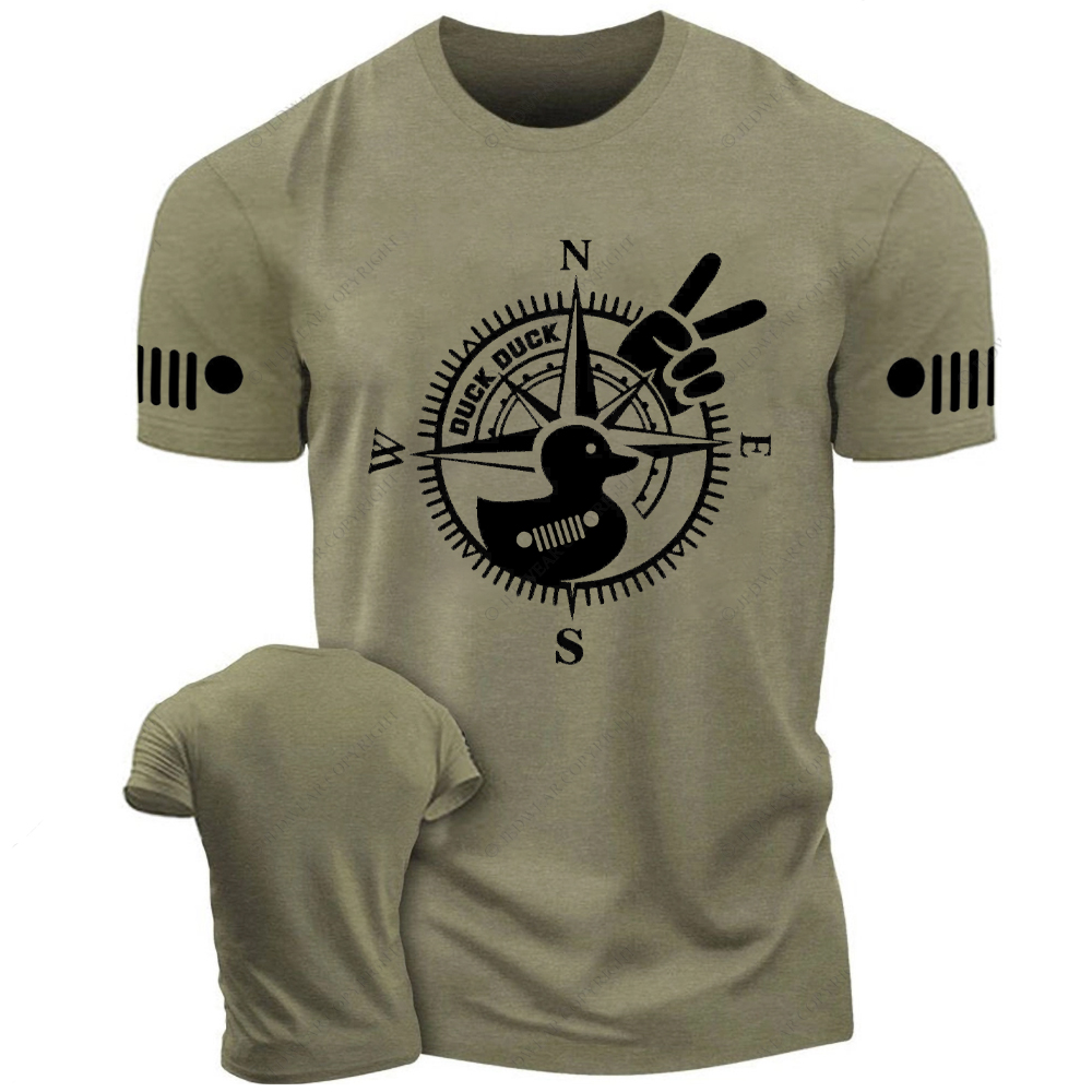 Duck Duck Compass Jp T-Shirt