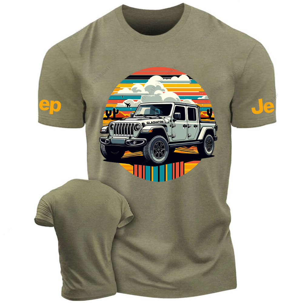 Gladiator Vintage Style Jp T-Shirt