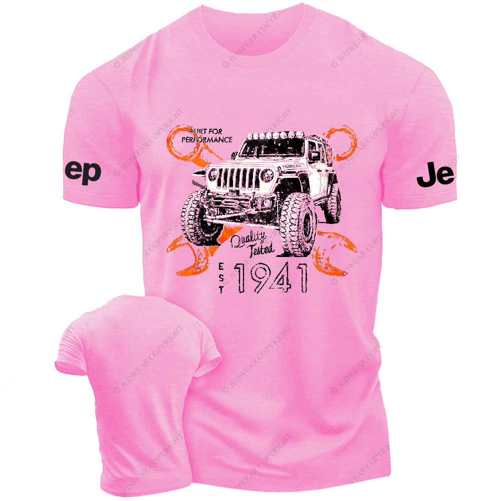 Built For Performance Quality Jested  Est 1941 Jp T-Shirt