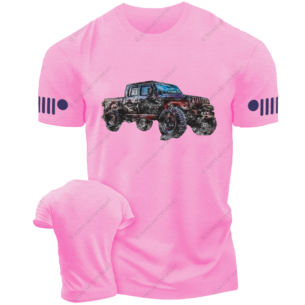 Gladiator  Black SUV New Cars Jp T-Shirt
