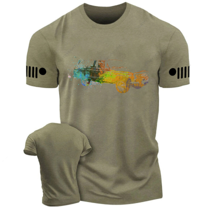 Wagoneer Watercolor Art Jp T-Shirt