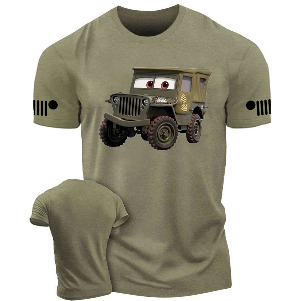 Cars Sarge 1942 Jp Veteran’s Day T-Shirt