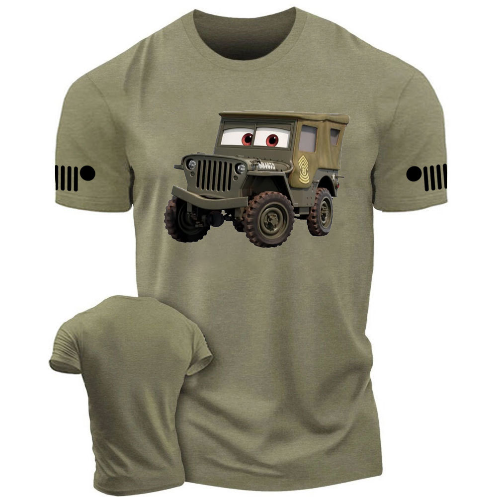 Cars Sarge 1942 Jp Veteran’s Day T-Shirt