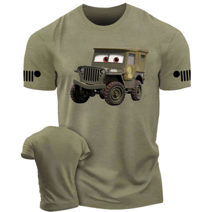 Cars Sarge 1942 Jp Veteran’s Day T-Shirt