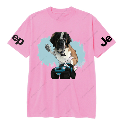 Fraser Standing On The Car Jp T-Shirt
