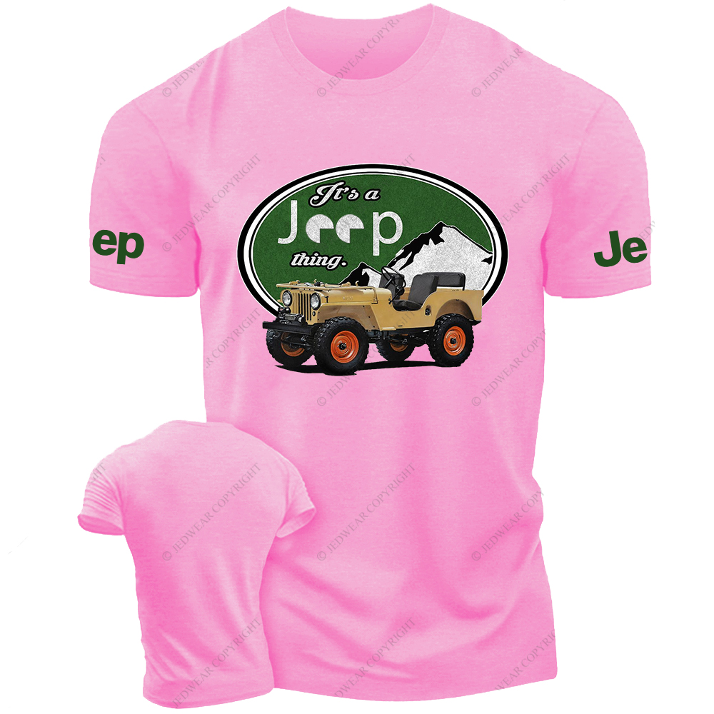 Willys It's A Car Thing Jp T-Shirt