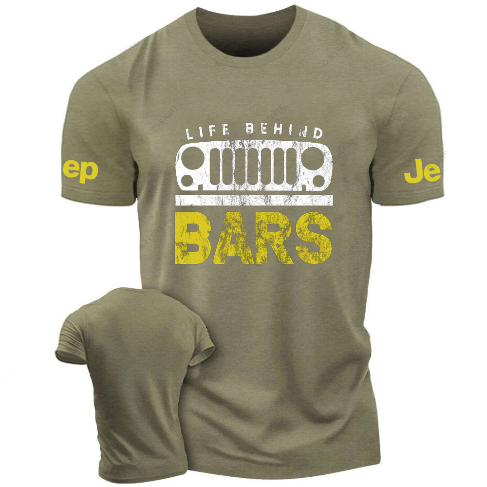 Life Behind Bars Jp T-Shirt
