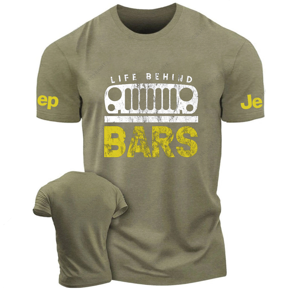 Life Behind Bars Jp T-Shirt
