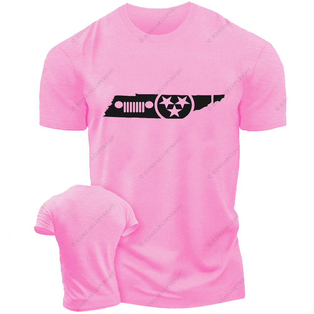 Simple Style Three Stars Jp T-Shirt
