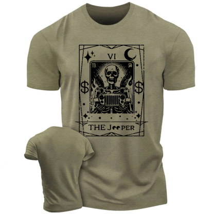 Dollar Moon Skull Jp T-Shirt