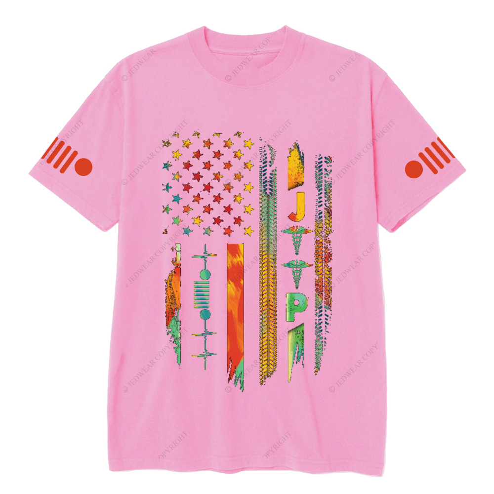 Nurse For Lovers Heartbeat Needle Jp T-Shirt