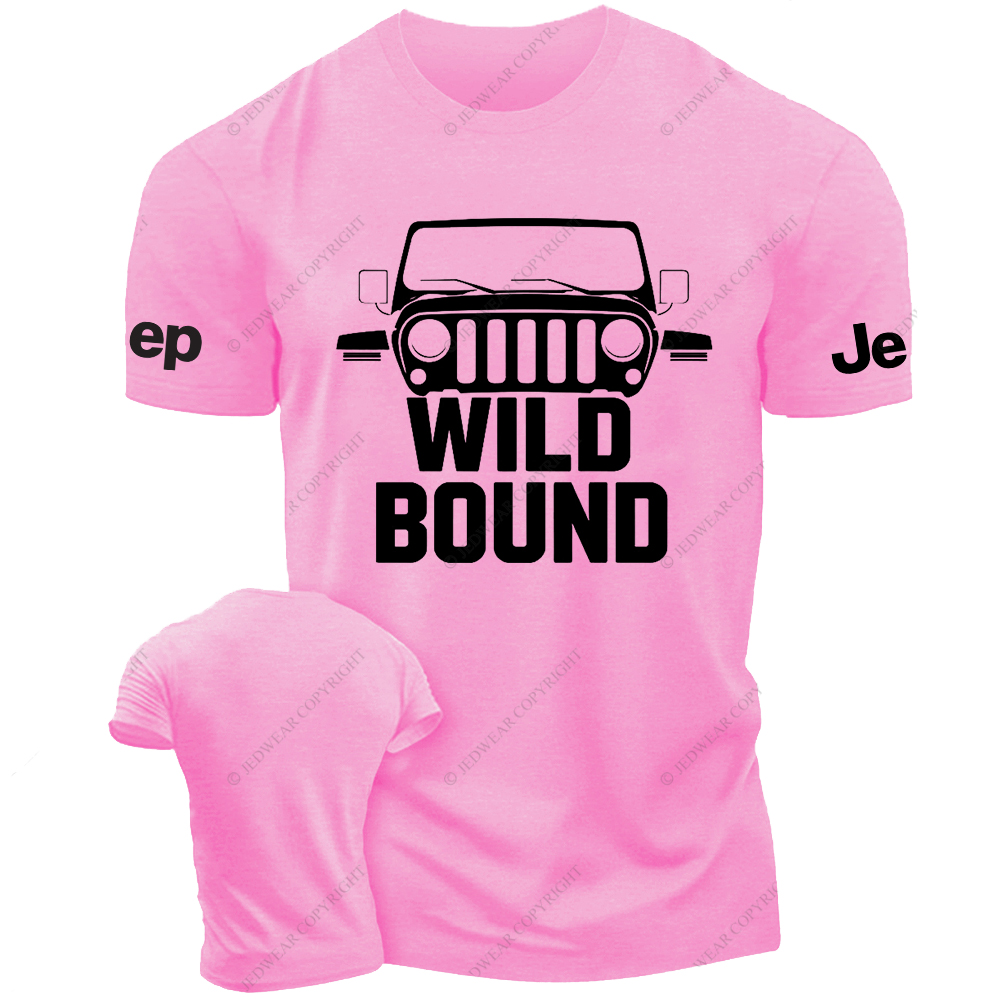 Wrangler JK Wild Bound Jp T-Shirt