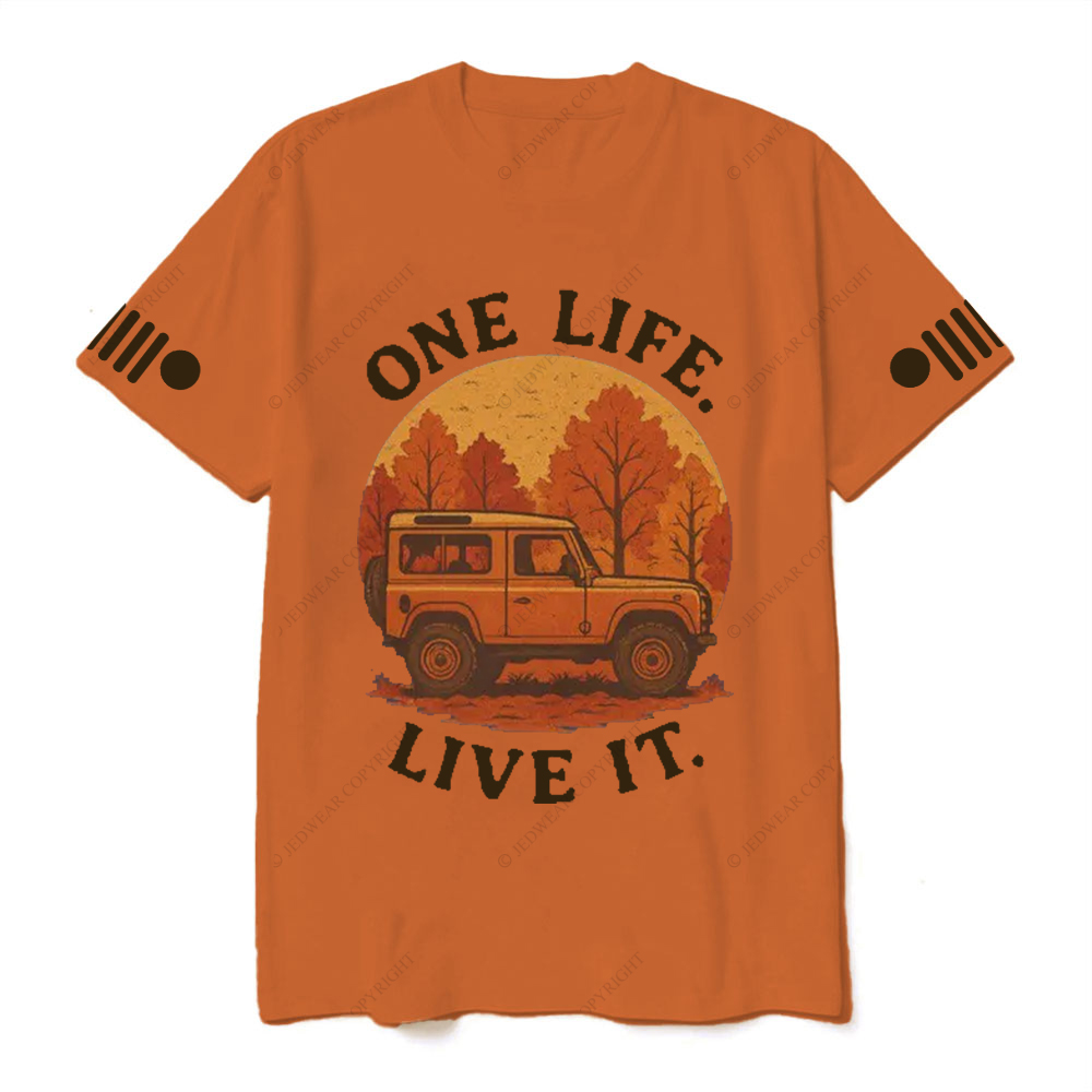 Adventure Vibes Off-Road Fall Style Indian Wanderlust Jp T-Shirt