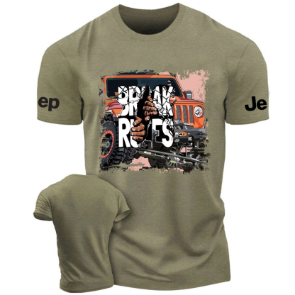 Wrangler Break Rules Rubicon Jp T-Shirt
