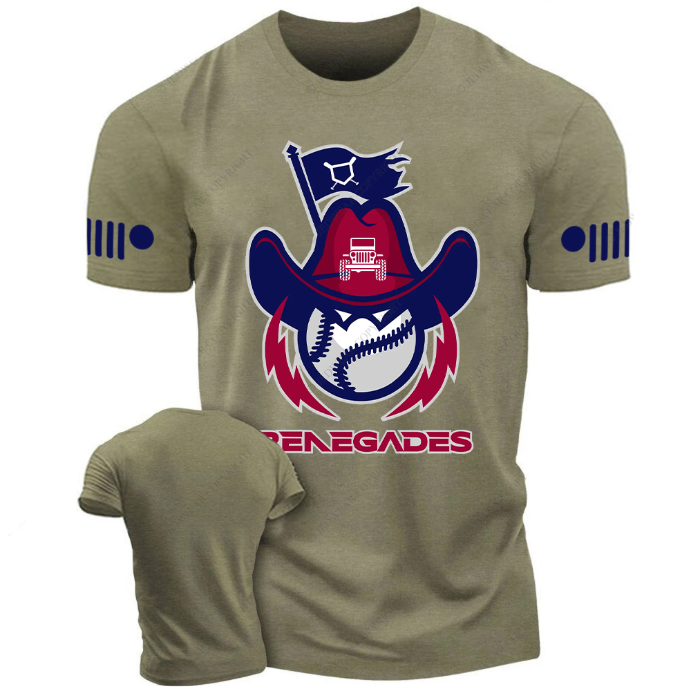 Renegades Baseball Team Jp T-Shirt