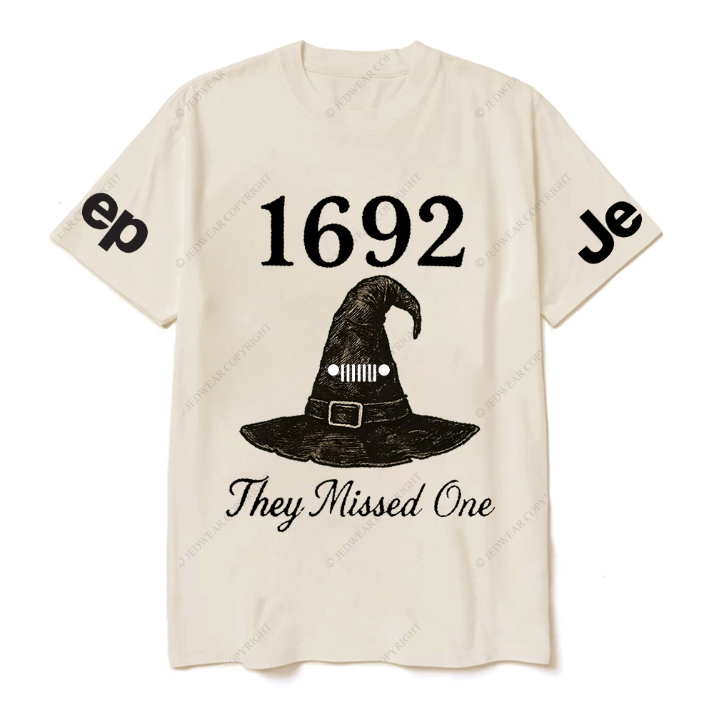 Halloween Cap 1692 They Missed One Jp T-Shirt
