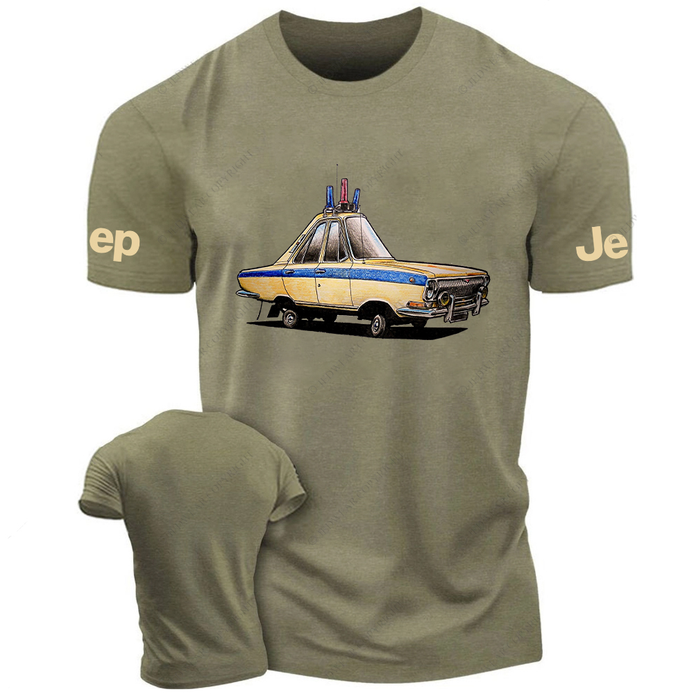 Cartoon Colored Pencil Drawing Jp T-Shirt