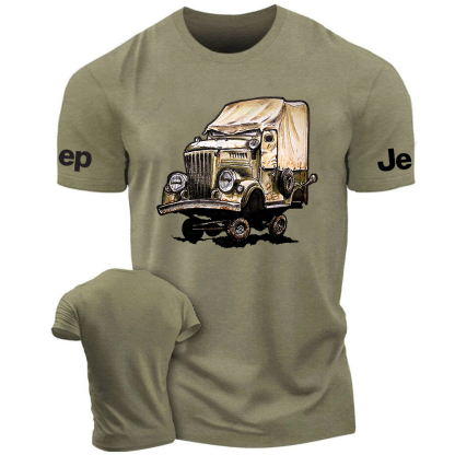 Funny Cartoon Colored Pencil Drawing Cute Jp T-Shirt