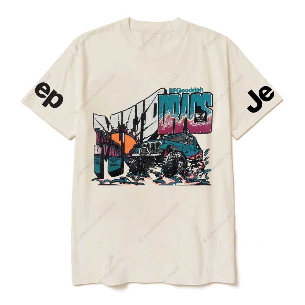 90s Mud Drags California Jp T-Shirt