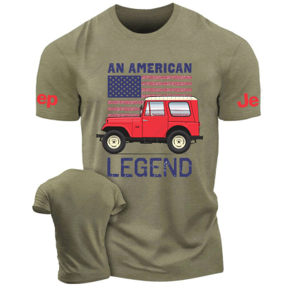 An American Legend USA Flag Jp T-Shirt