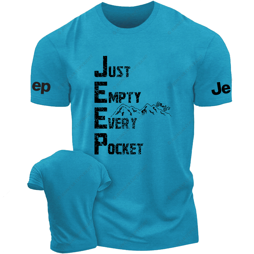 Just Empty Every Pocket Jp T-Shirt