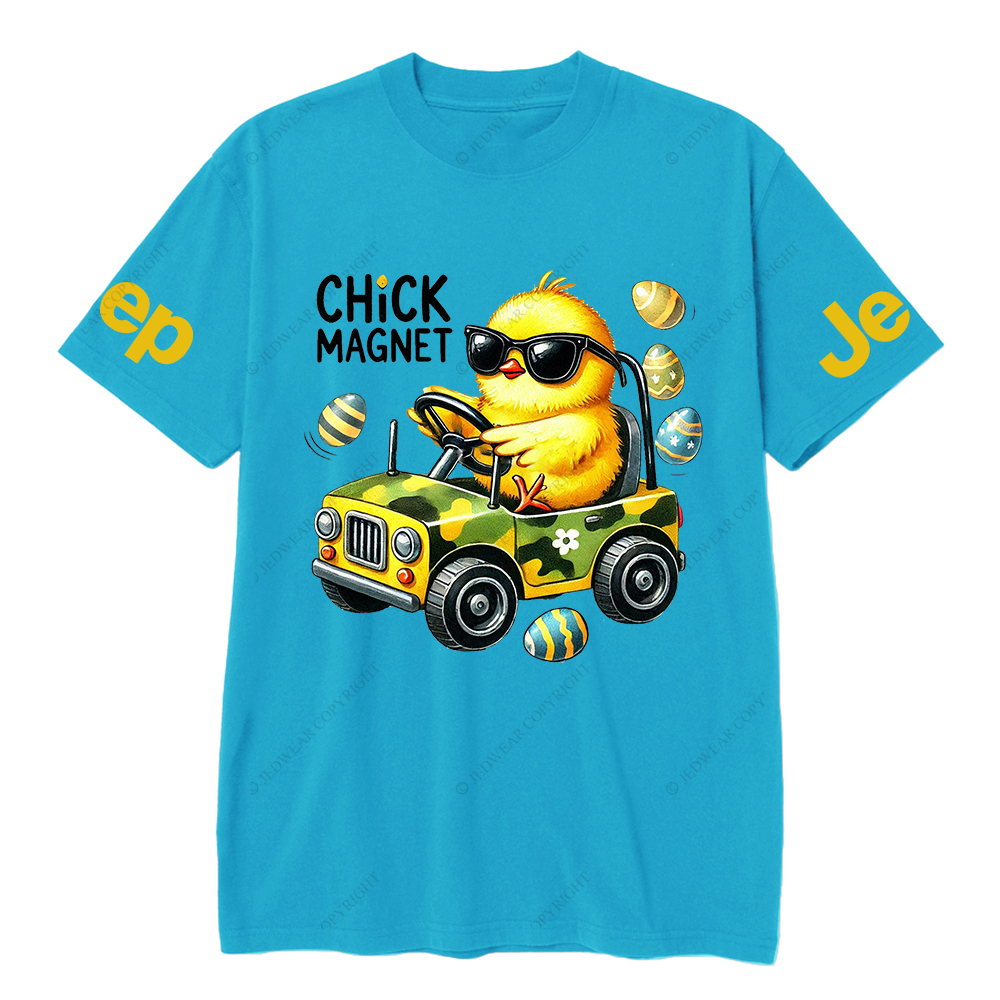 Yellow Duck Chick Magnet Jp T-Shirt