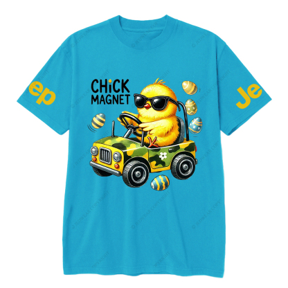 Yellow Duck Chick Magnet Jp T-Shirt