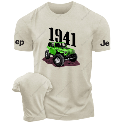 Mountain Trail 1941 Green 4x4  JP T-Shirt
