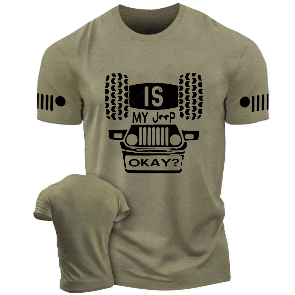 Is My Car Okay Funny Jp T-Shirt