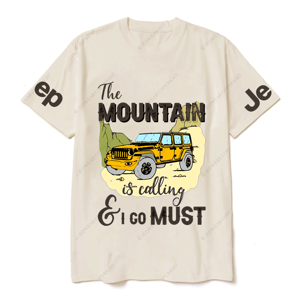Drive In The Mountains Holiday on Apron Jp T-Shirt