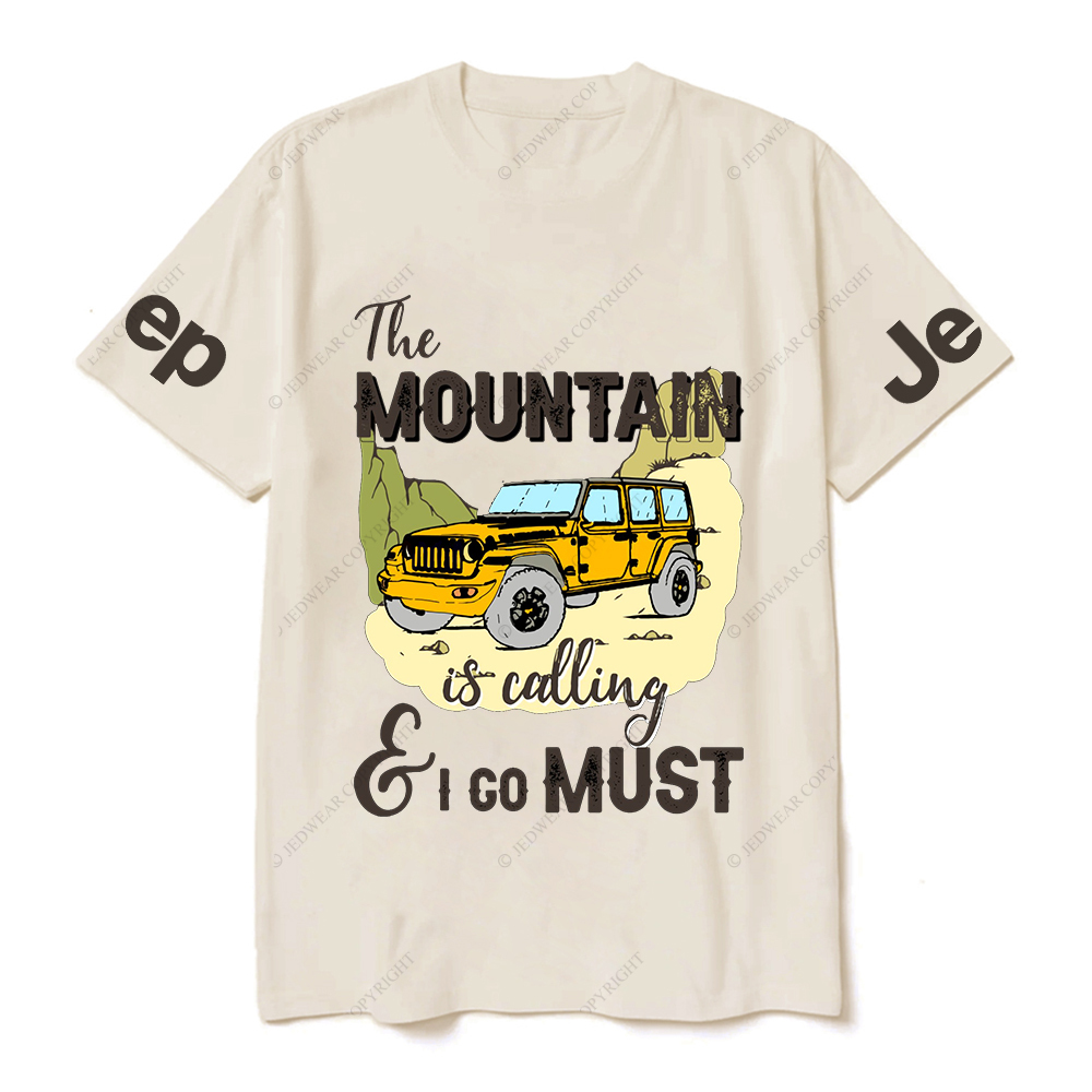 Drive In The Mountains Holiday on Apron Jp T-Shirt