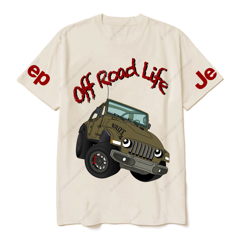 Willys Off-Road Life Jp T-Shirt