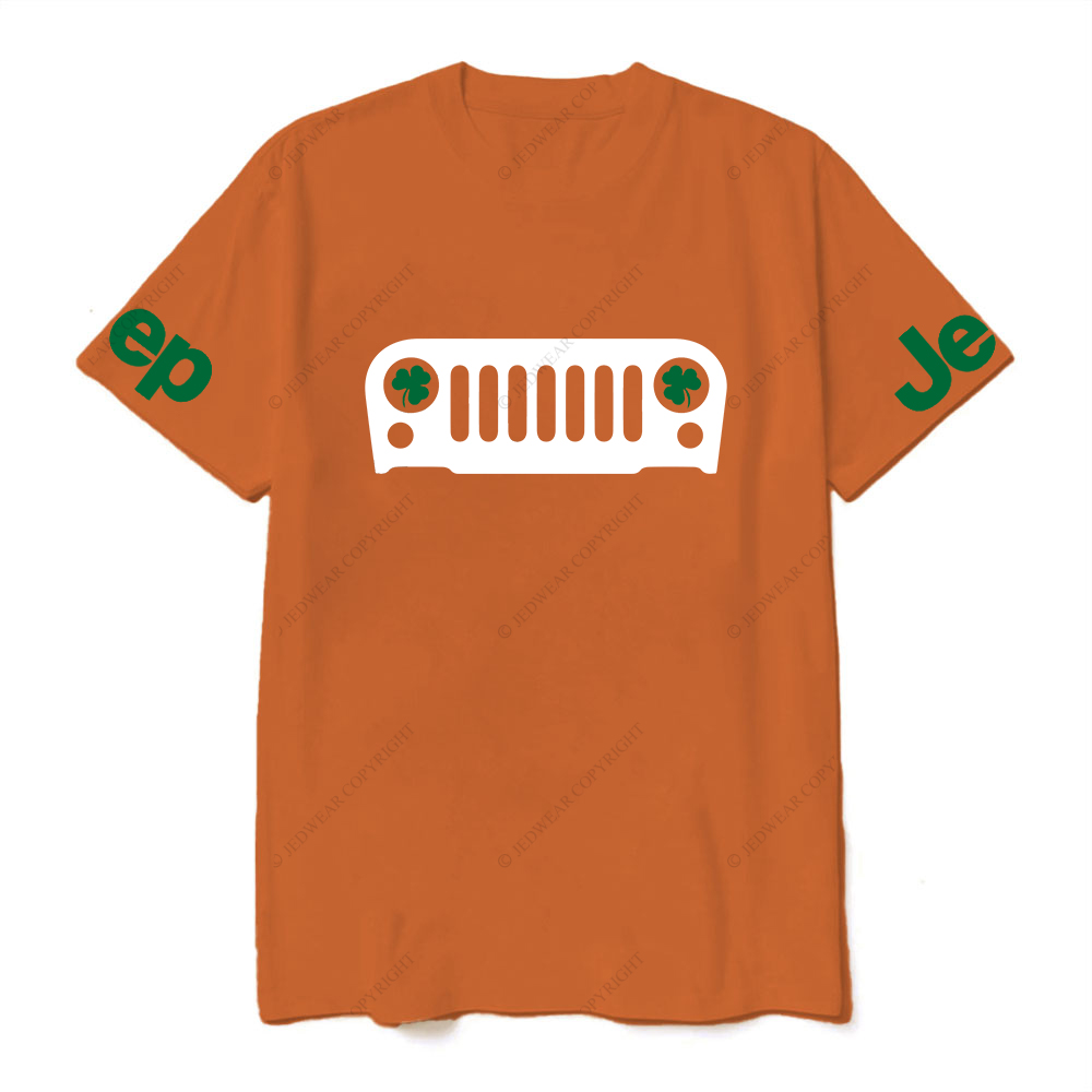 Wrangler JK Shamrock Jp T-Shirt