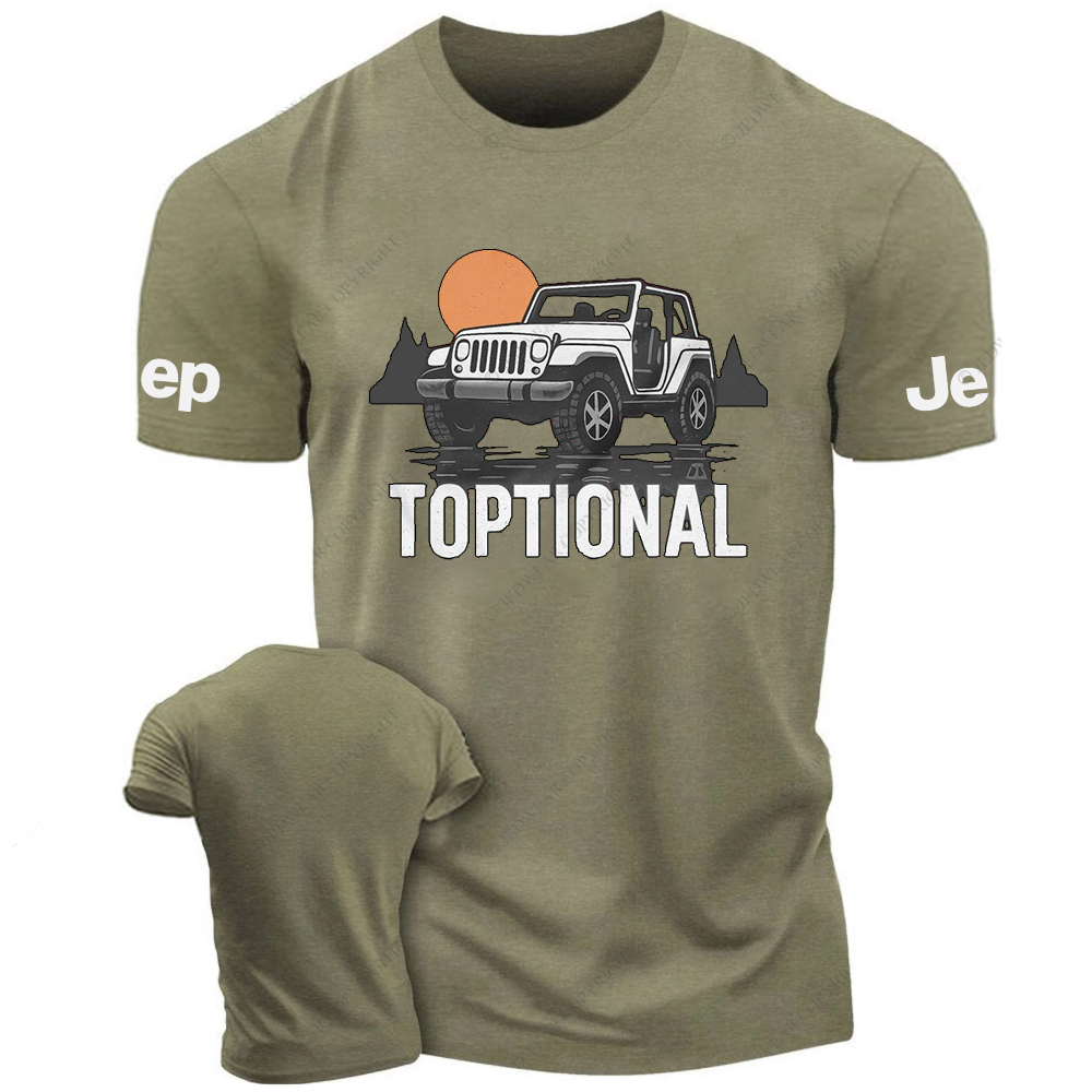 Wrangler JK Topional Jp T-Shirt
