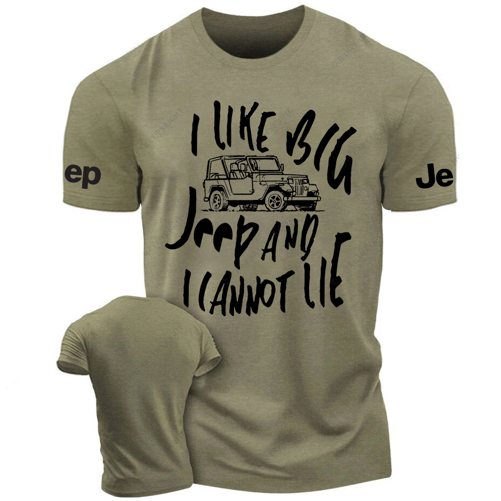 I Like Big Car And I Cannot Lie Jp T-Shirt