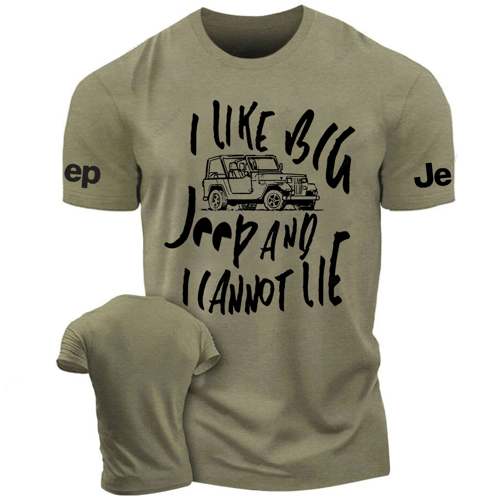 I Like Big Car And I Cannot Lie Jp T-Shirt