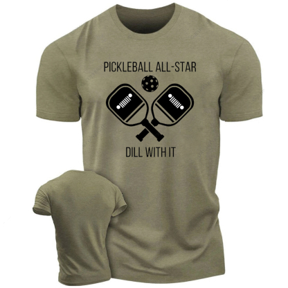 Pickleball All Star Dill With It Jp T-Shirt