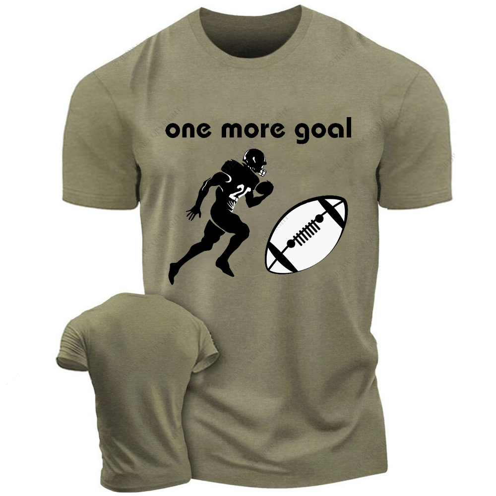 One More Goal Baseball Jp T-Shirt