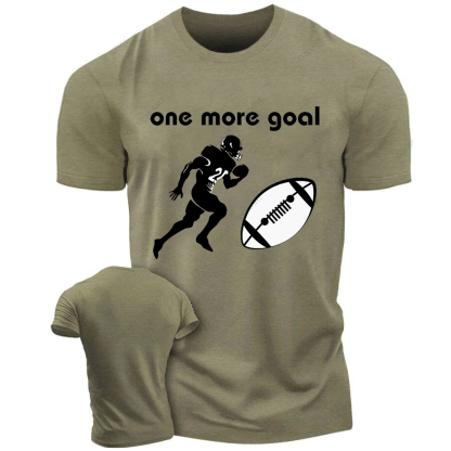 One More Goal Baseball Jp T-Shirt