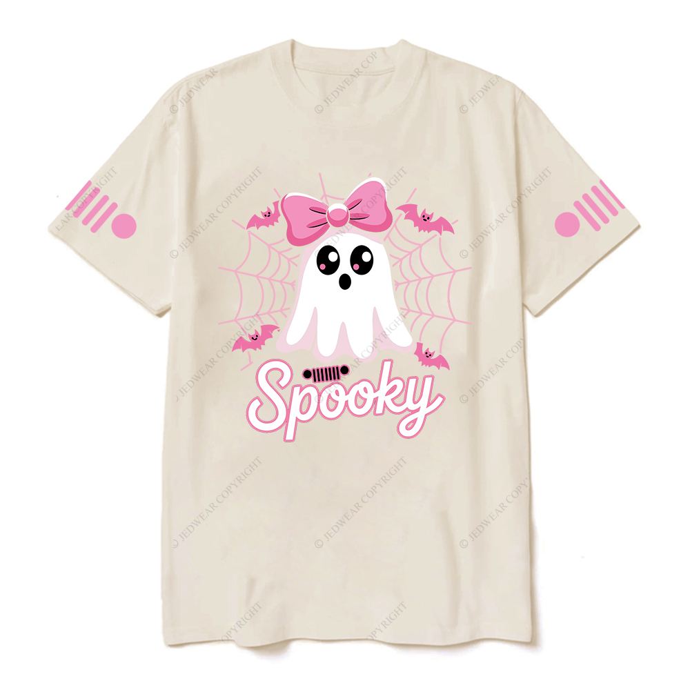 Spooky Ghost Halloween Jp T-Shirt