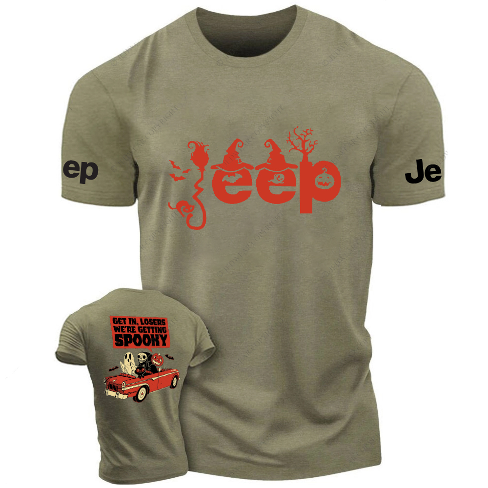 Get In Losers We're Getting Spooky Jp T-Shirt