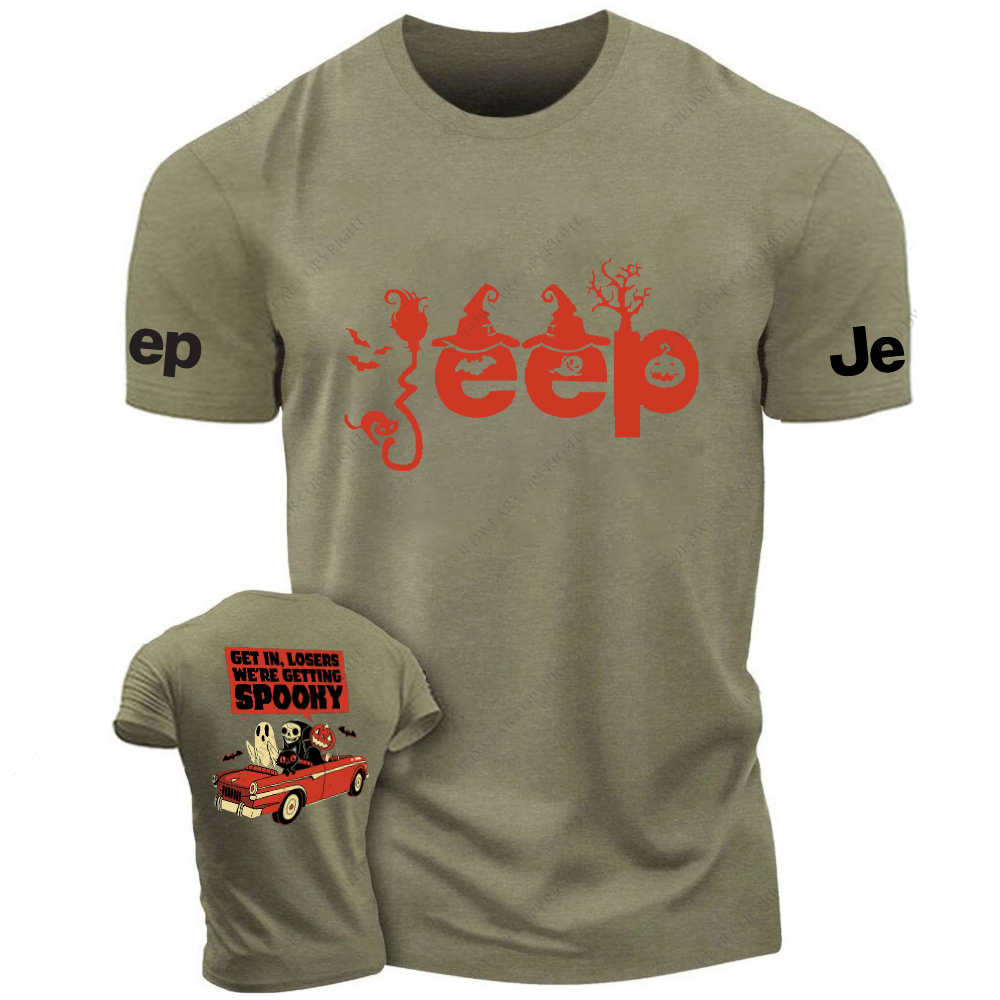 Get In Losers We're Getting Spooky Jp T-Shirt