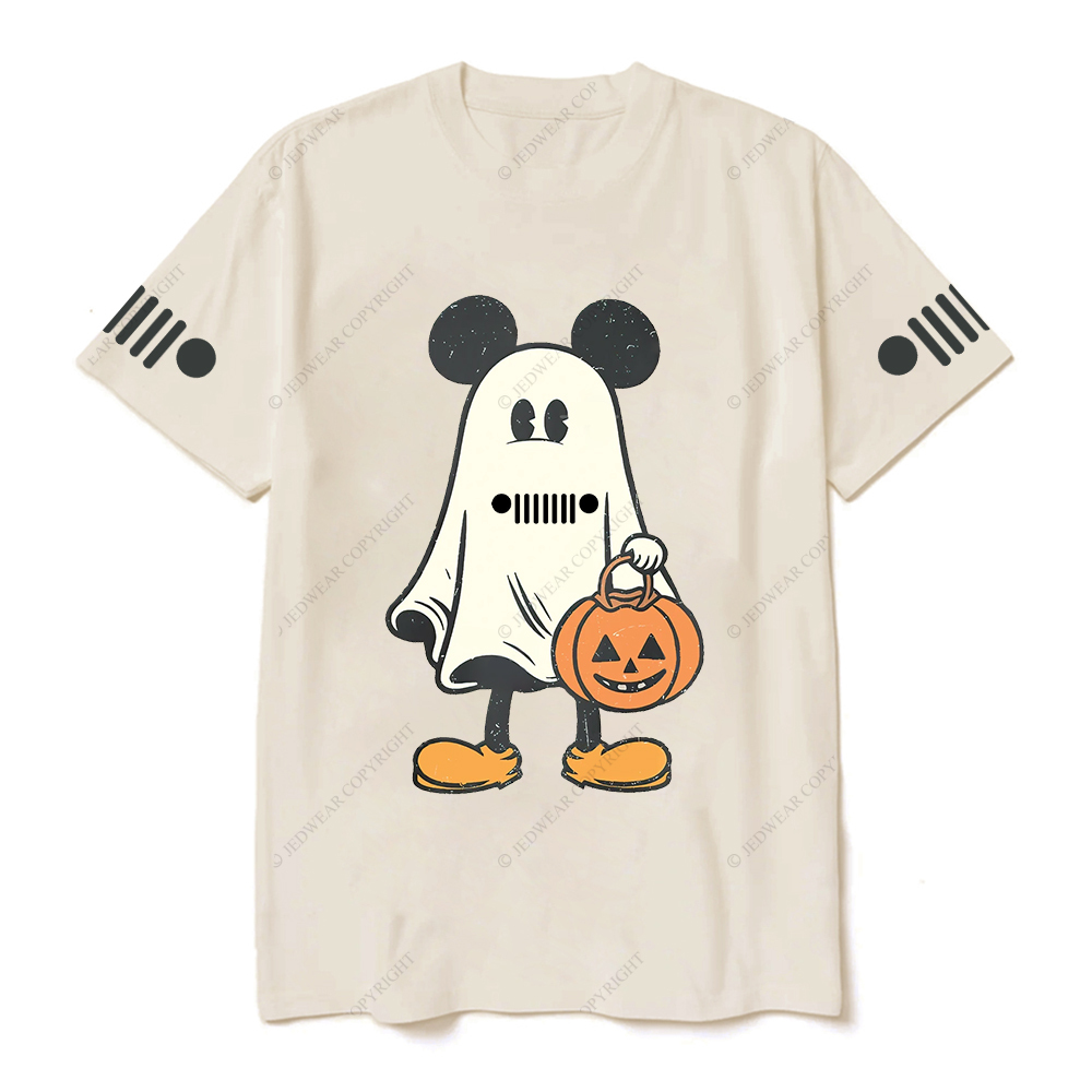 Not So Scary Halloween Spooky Ghost Retro Pumpkin Jp T-Shirt