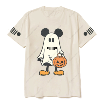 Not So Scary Halloween Spooky Ghost Retro Pumpkin Jp T-Shirt