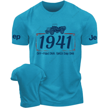 Off-road DNA Since Day One Since 1941 JP T-Shirt