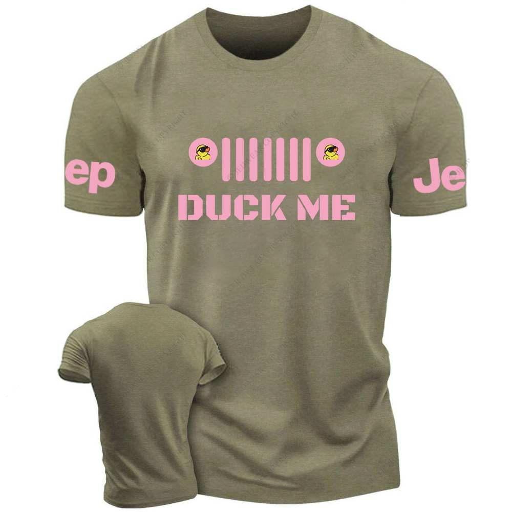 Duck Me Car Grill Jp T-Shirt
