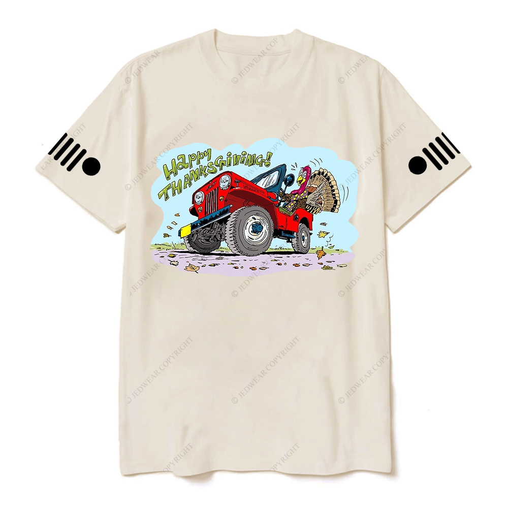 Happy Thanksgiving Day Jp T-Shirt