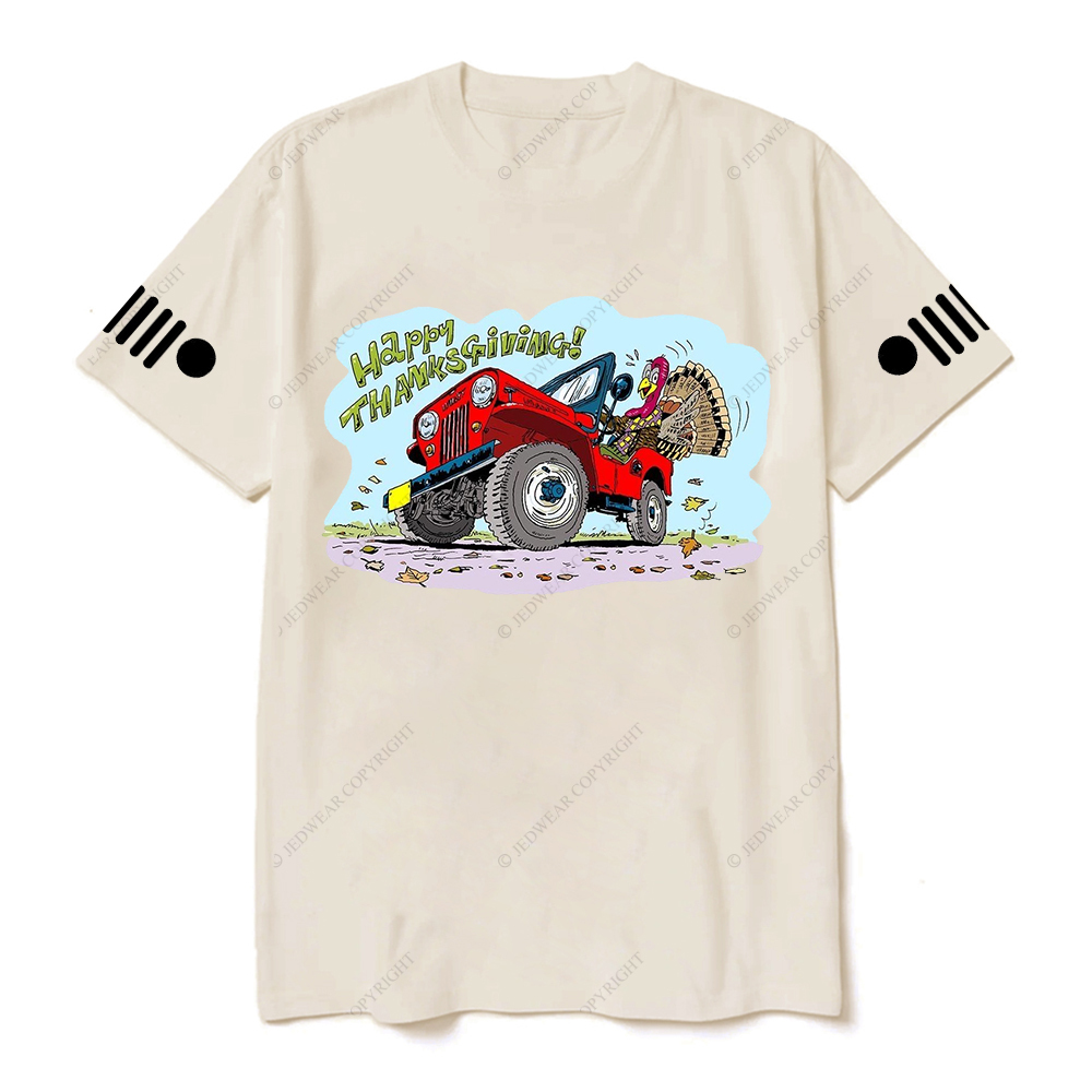 Happy Thanksgiving Day Jp T-Shirt