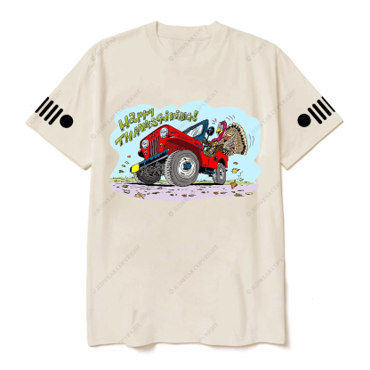 Happy Thanksgiving Day Jp T-Shirt