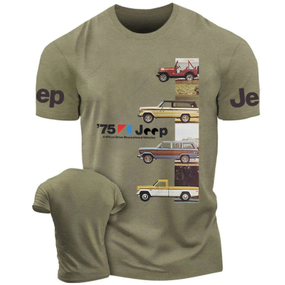 4-Wheel Drive Recreational Vehicles Jp T-Shirt